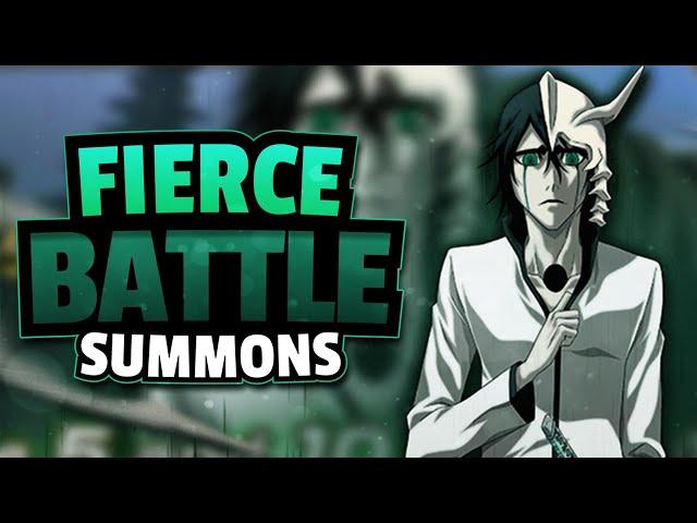 STEP 1 AIZEN FAKEOUT??? Fierce Battle Summons | Bleach Brave Souls