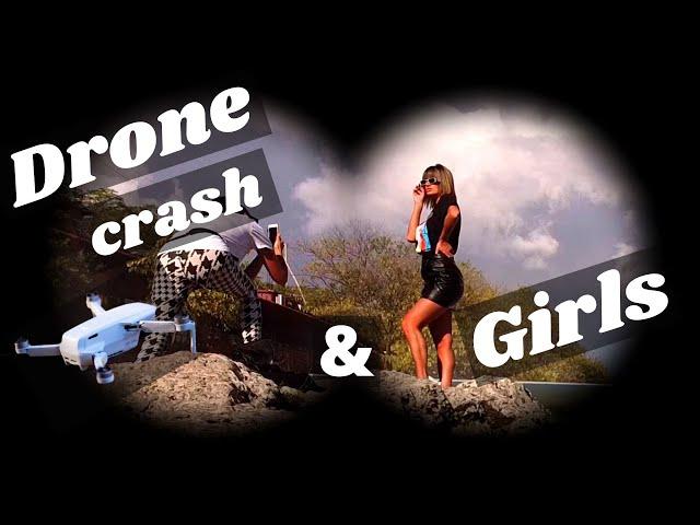 fails drones vs girls