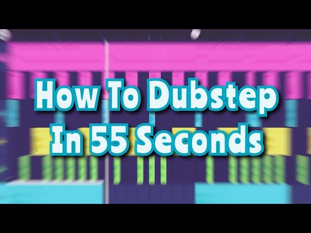 How To Make Dubstep In 1 Minute / FL Studio Mobile