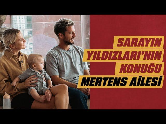  Sarayın Yıldızları | Dries Mertens ve Ailesi