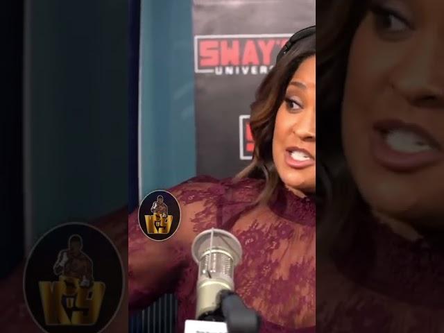 Laila Ali: Claressa Shields turned down a sparring session with me #shorts