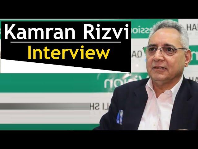 Mr.Kamran Rizvi | Qasim Ali Shah Foundation