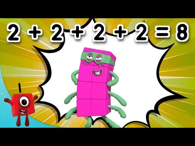 Numberblocks - Maths Adventures | Learn to Count | Learning Blocks