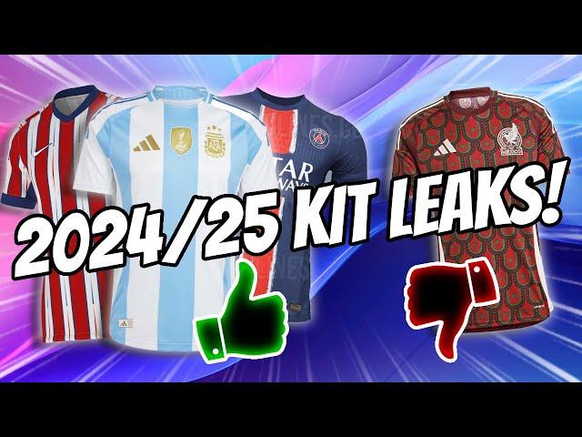 Reacting to the BEST (and WORST) Football Kit Leaks for the 2024/25 SEASON!  | #footballkits