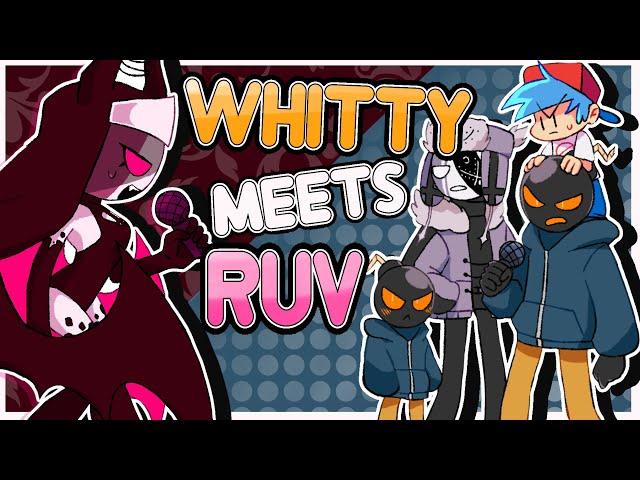 Whitty Meets Ruv & Sarvente (Friday Night Funkin' Comic Dub)