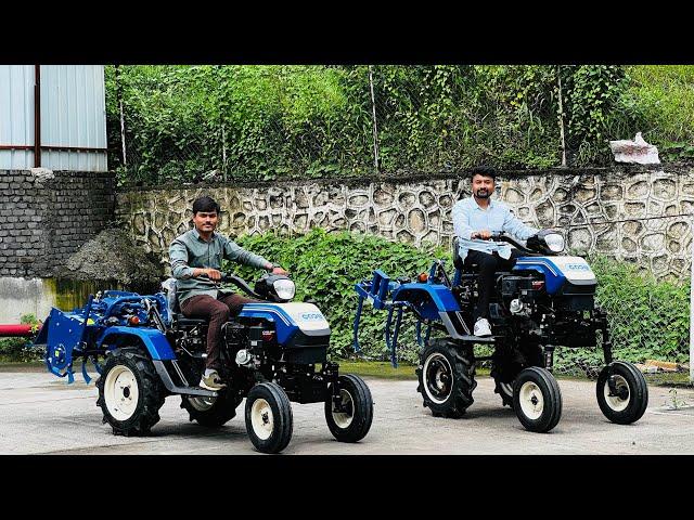 Swaraj Code 2022 mini Tractor शेतीसाठी वरदान  Marathi Commercial Vehicle मराठी मध्ये