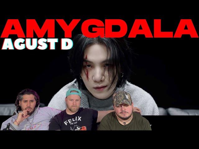 Agust D 'AMYGDALA' Official MV REACTION