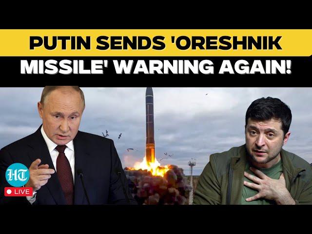 Putin Speech Live: Russian President Send Another Warning to Ukraine Again! | Oreshnik Missile