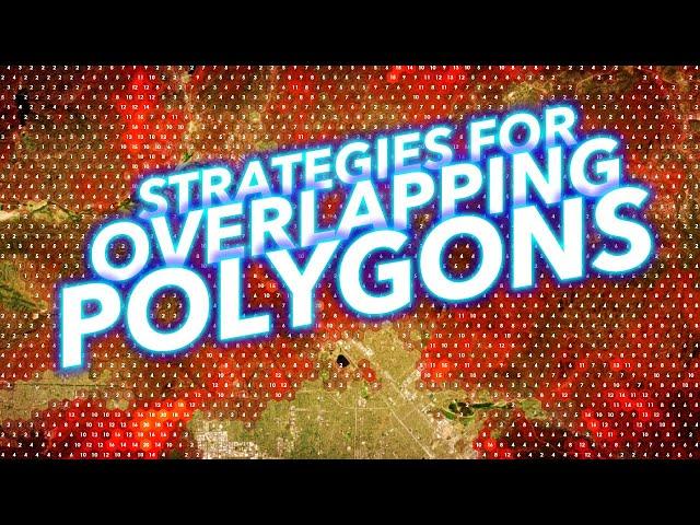 Visual Strategies for Overlapping Polygons