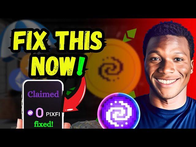 Pixel Tap 0 $Pixifi Fix: 5 Steps to Fix Zero Pixifi Tokens! | Pixelverse Airdrop Token | Crypto