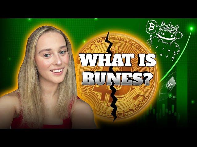 WHAT IS RUNES, EVERYTHING YOU NEED TO KNOW.. RUNES, BRC20, BITCOIN HALVING