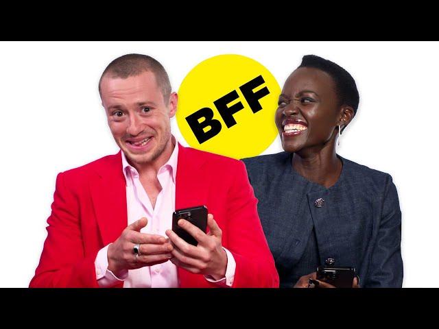 Lupita Nyong'o and Joseph Quinn Take The Co-Star Test