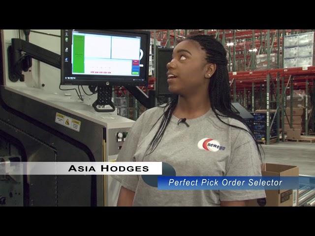 Perfect Pick® Fulfillment Solution for Newegg