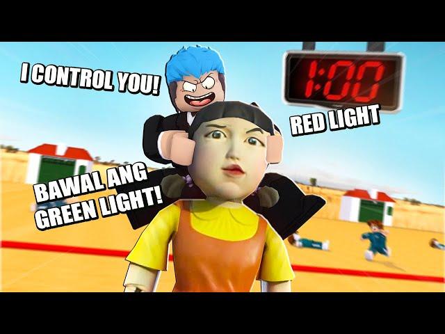 Squid Game Story | ROBLOX | AKO ANG NAG CONTROL SA DOLL NG GREEN LIGHT RED LIGHT!