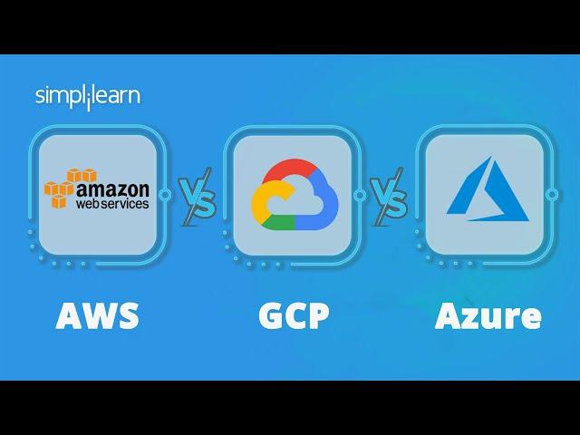 AWS vs Azure vs Google Cloud 2021: What Should You Learn In 2021? | AWS vs Azure vs GCP |Simplilearn