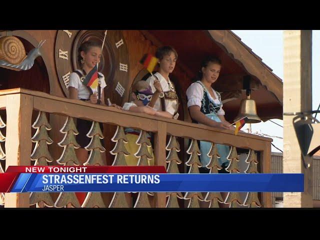 Strassenfest returns to Jasper