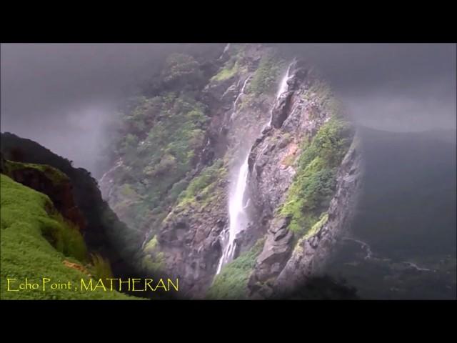 Echo point,Matheran