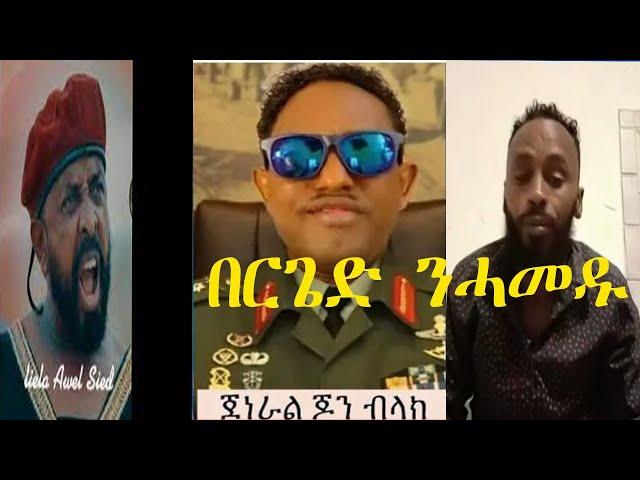 በርጌድ ንሓመዱ Eritrean bergied nhamedu