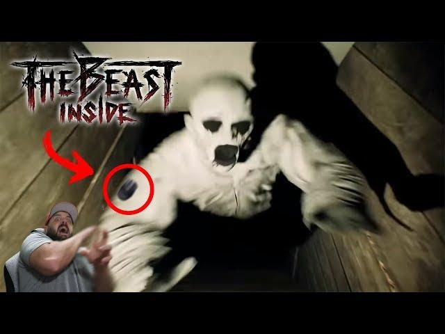 THIS GAME WILL LOCK YOUR JAW | The Beast Inside | Full Release