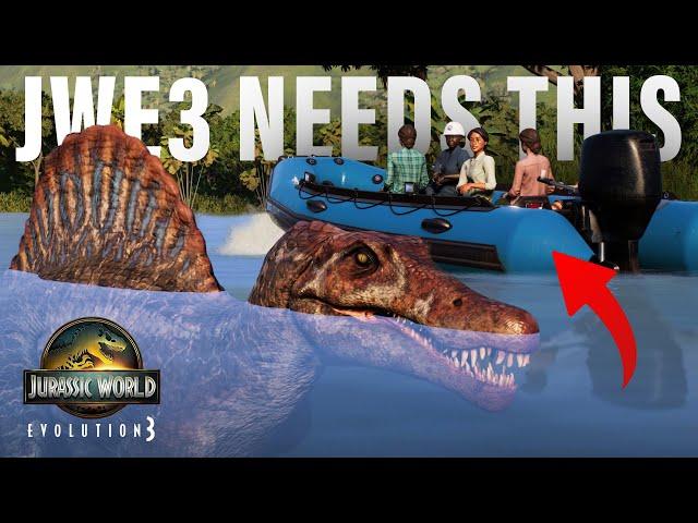 Jurassic World Evolution 3 Needs To Make These 10 Mods OFFICIAL