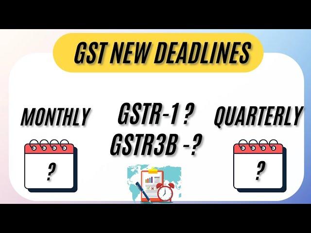 GSTR Forms: The Extension You Didn't Know About