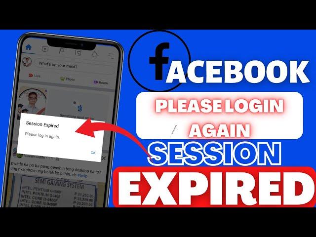 How to Fix Facebook Session Expired Android|2023|How to Fix Facebook Session Expired Problem|Iphone