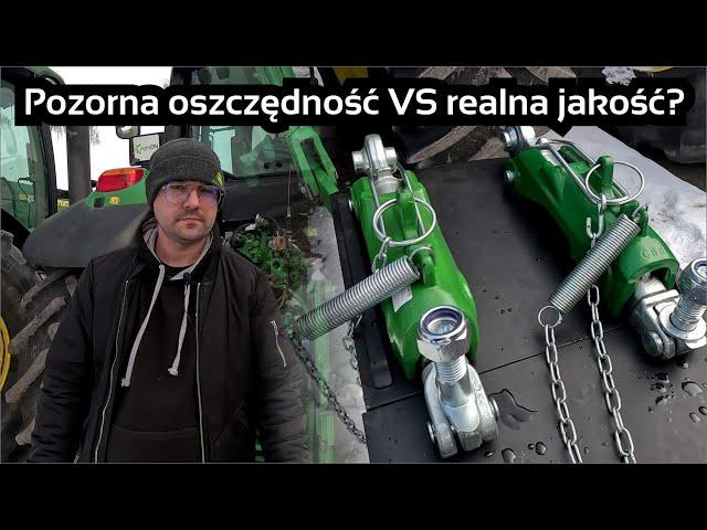 Dwa stabilizatory do John Deere, jeden wybór! Który zamiennik sprawdzi się lepiej? 