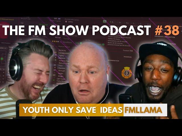 Youth Only Save Ideas | FMLLAMA | The FM Show Podcast Episode 38