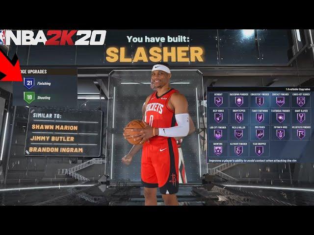 TOP 3 BEST SLASHING BUILDS ON NBA 2K20! the MOST UNSTOPPABLE BUILDS in 2K20!