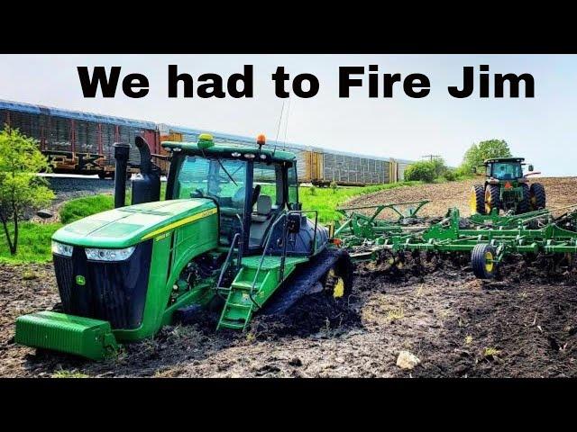 Tractor Stuck in the MUD