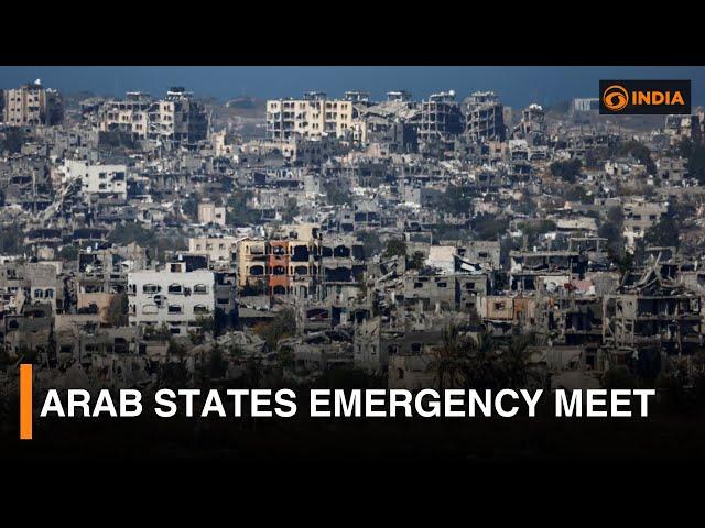 Arab states emergency meet & more updates | DD India News Hour