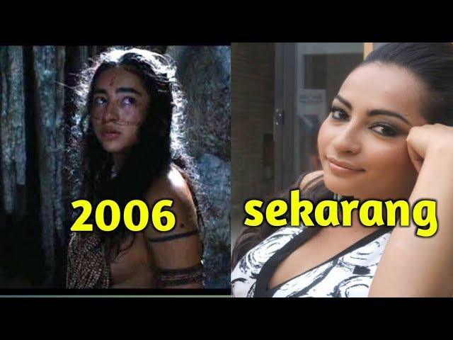 Tranformasi Pemeran Film "Apocalypto 2006" Dulu vs sekarang