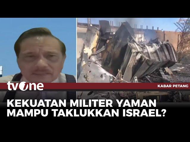 Rudal Hypersonic Yaman Berhasil Hancurkan Irondome Israel | Kabar Petang tvOne