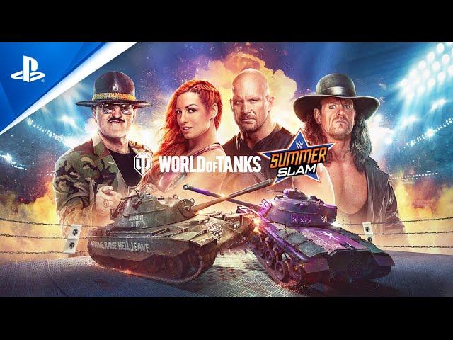 World of Tanks | SummerSlam | PS4