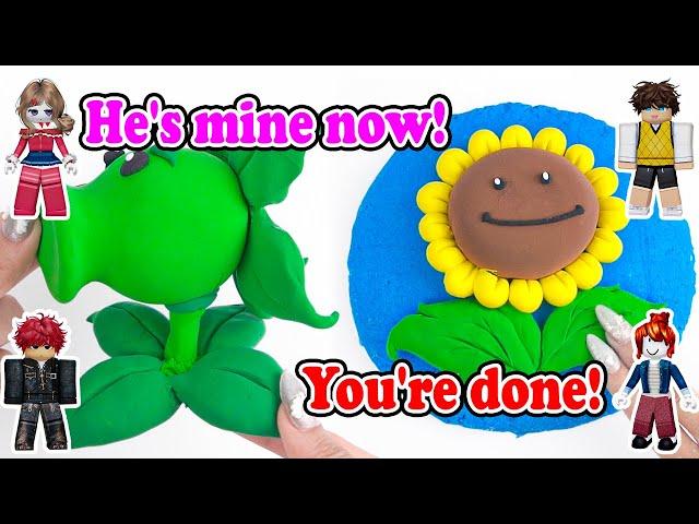 Slime Storytime Roblox | Bacon is fighting the bully for taking her crush away