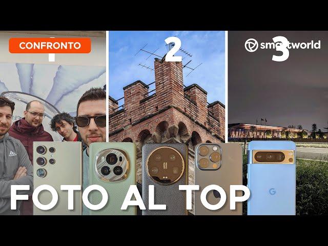 Migliori SMARTPHONE per le FOTO 2024: Samsung vs Xiaomi vs Apple vs Honor vs Google