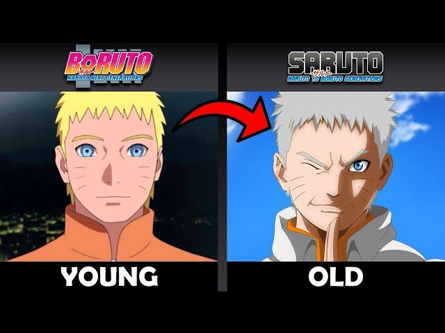 How Naruto And Boruto Will Change In Saruto PART 2