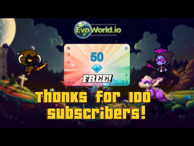  FREE GIFT CODE For Game EvoWorld io | evoworld io 