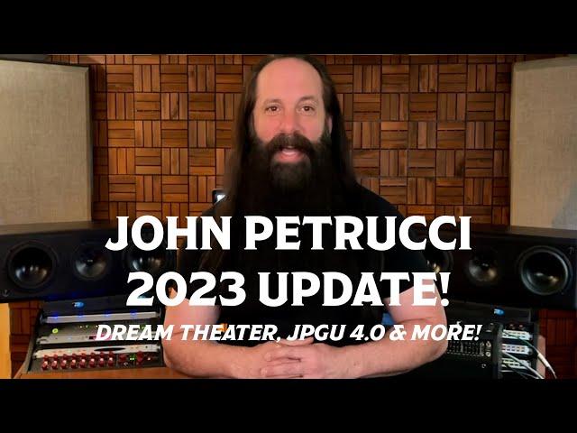 John Petrucci 2023 Update | Dream Theater, JPGU 4.0, ToneMission & more!