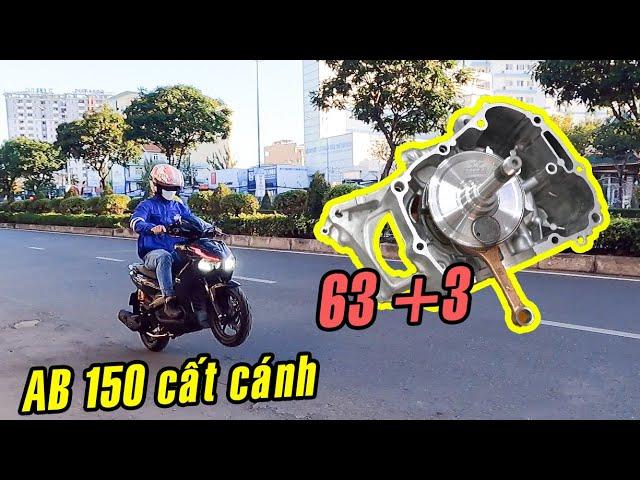 Dên zin chưa đủ bay thì AirBlade 150 xổ trái 63 dên đôn 3li | Test ride tay ga 200cc