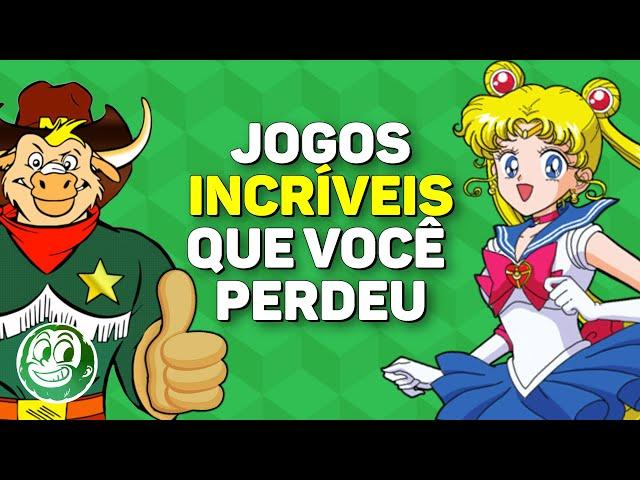 Fliperamas BONS que POUCOS conheceram // Arcades Desconhecidos