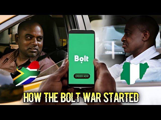 10,000 DRIVERS ORDERED OVER SOUTH AFRICA vs NIGERIA BOLT WAR TREND!