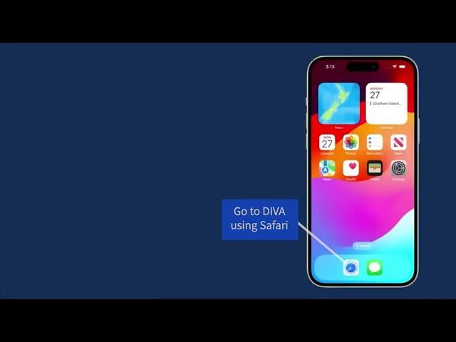 Installing DIVA on iOS device