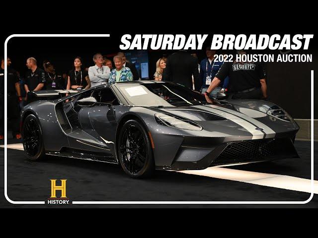 SUPER SATURDAY HOUSTON AUCTION BROADCAST - BARRETT-JACKSON 2022 HOUSTON AUCTION