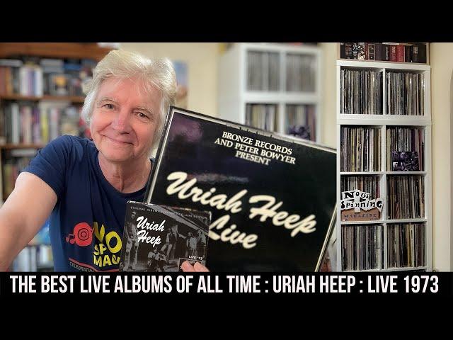 Uriah Heep Live 1973: The Greatest Live Album You Forgot About