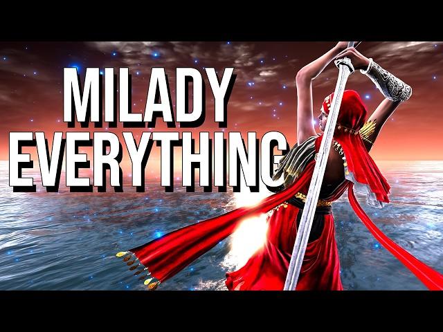 How To Beat Shadow Of The Erdtree With The Milady | Elden Ring DLC Faith Build