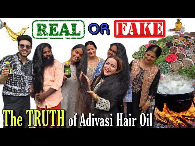 Humare Sath Hone Wala Tha Ye Fraud || Adivasi Hair Oil Ka Sach || Scam Se Bacho || Jyotika and Rajat