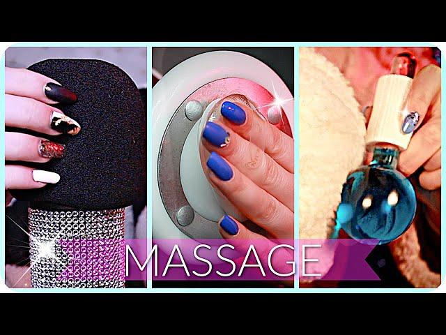 ASMR 𝙐𝙇𝙏𝙄𝙈𝘼𝙏𝙀 Brain Massage (NO TALKING) Best Mic Scratching, Ear & Scalp Massage, Brushing 3 Hours