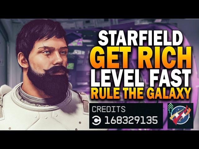 Starfield, How To Get RICH & LEVEL Fast & Easy!