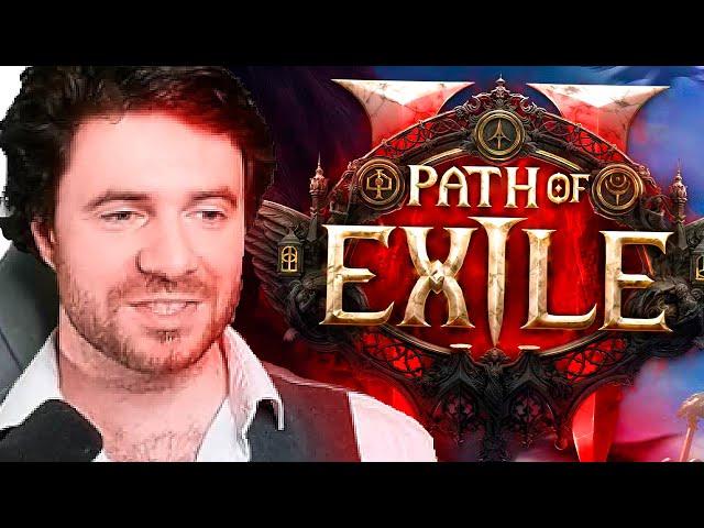 Josh Strife Hayes GRINDS Path of Exile 2